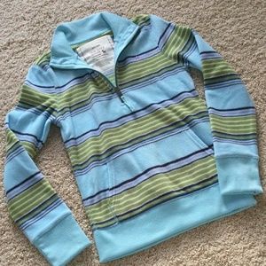 Old Navy Quarter Zip Fleece Top